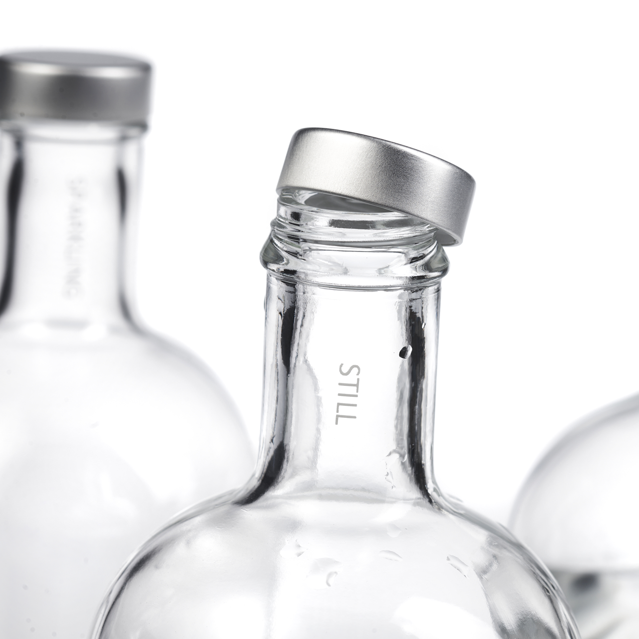 Flotte BWT karafler med skruelåg – til drikkevand