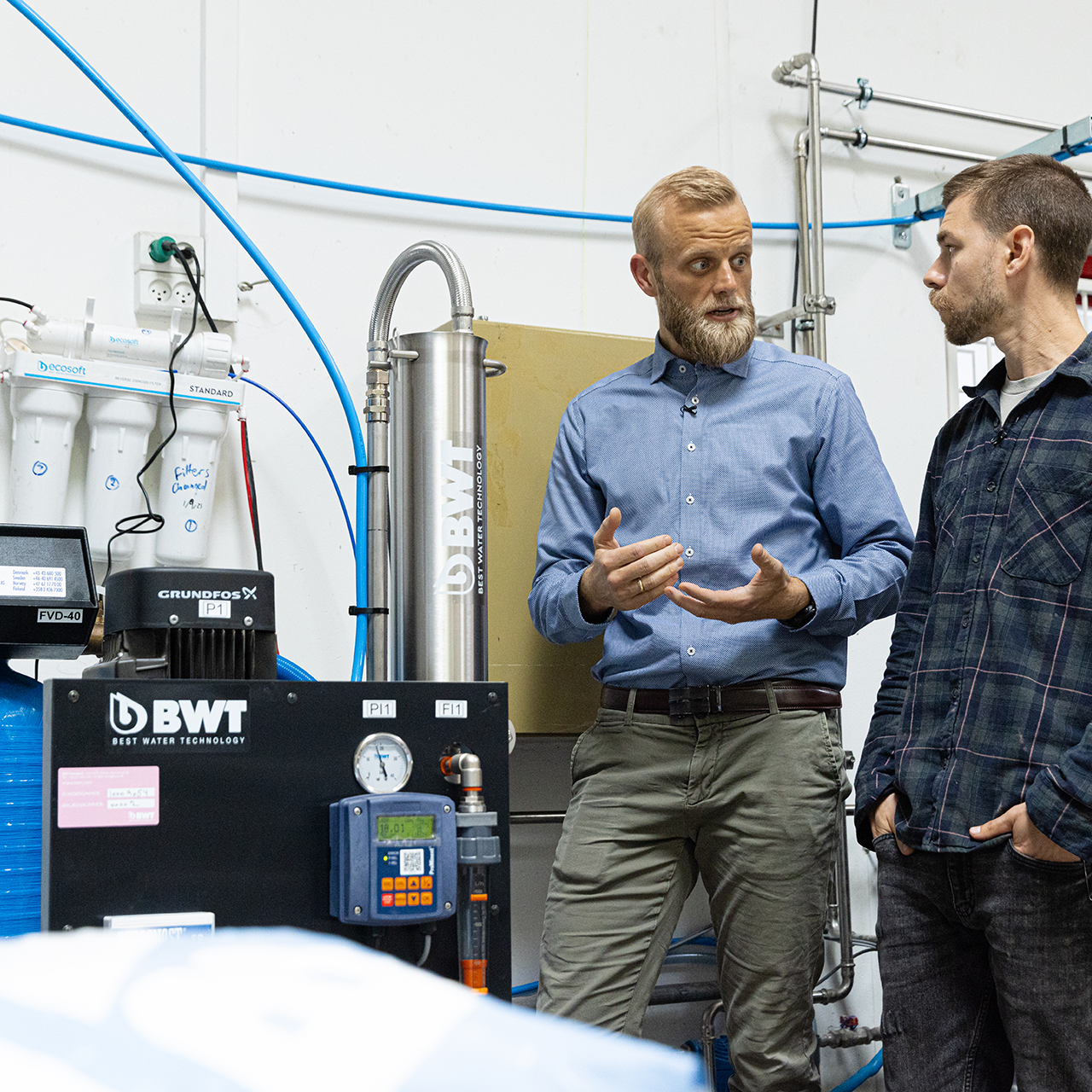 Bedre ølsmag med BWT vand