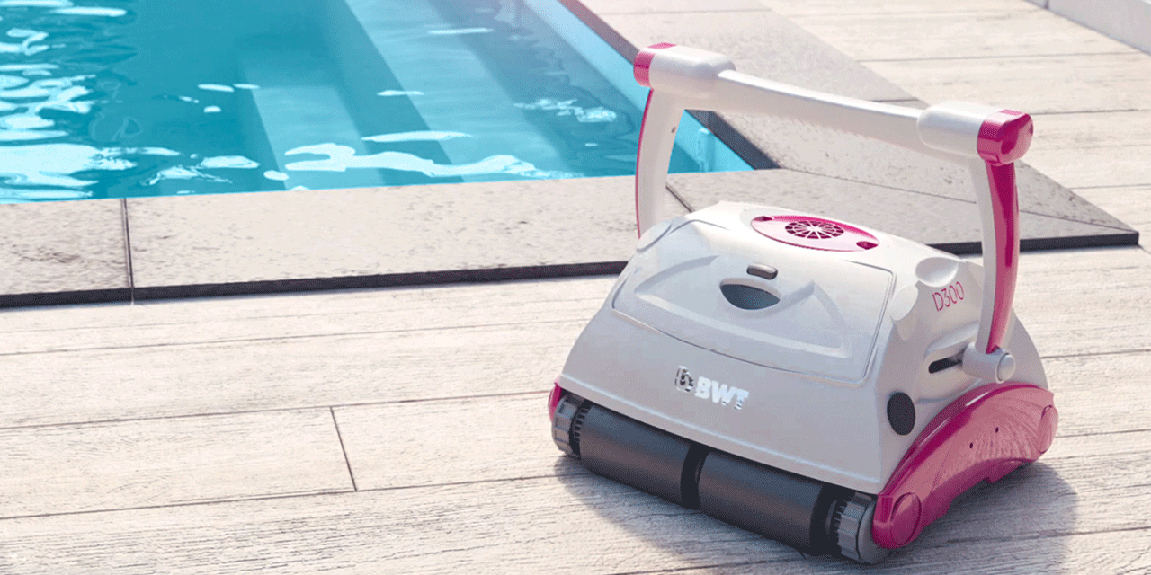 D-line poolrobotter fra BWT