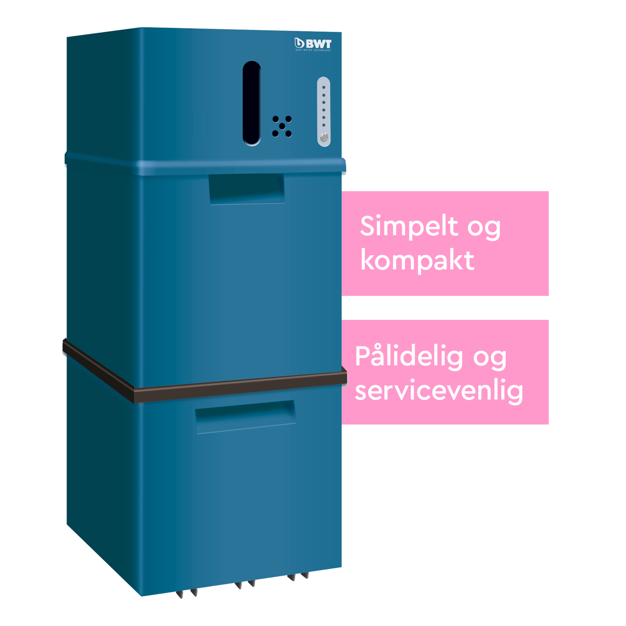 Pålideligt og servicevenligt omvendt osmoseanlæg