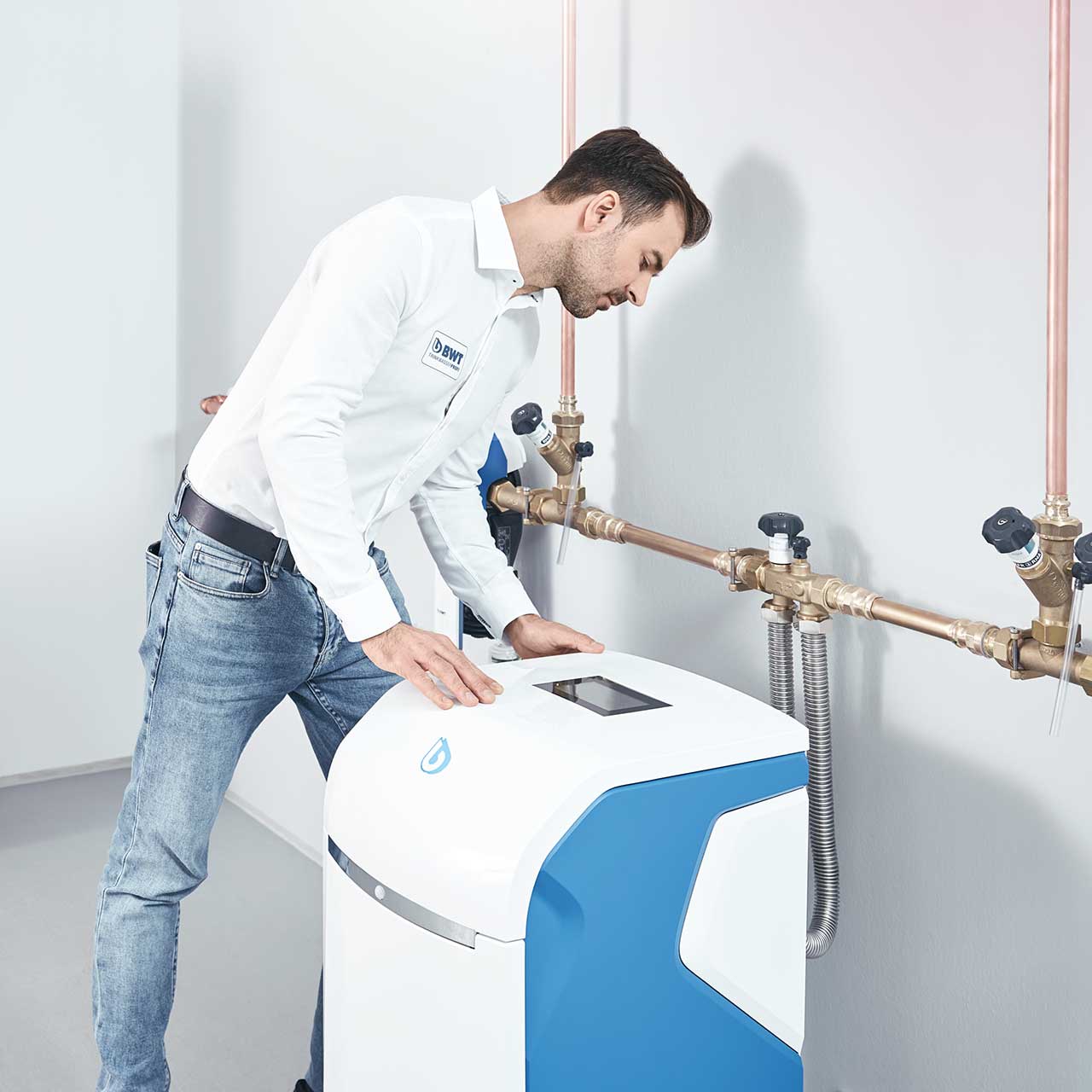 Bestil servicebesøg til BWT anlæg