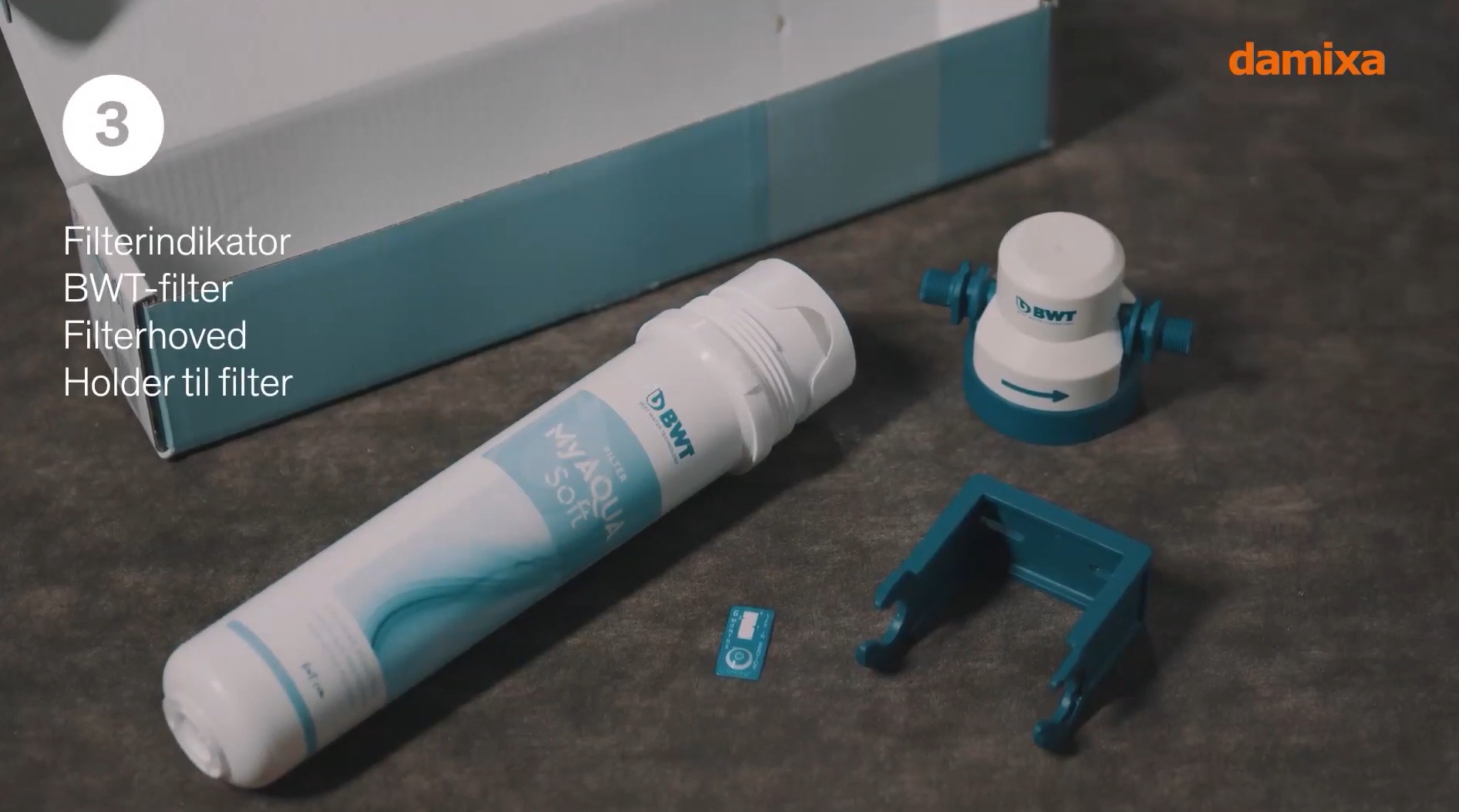 MyAQUA soft filter udskiftning