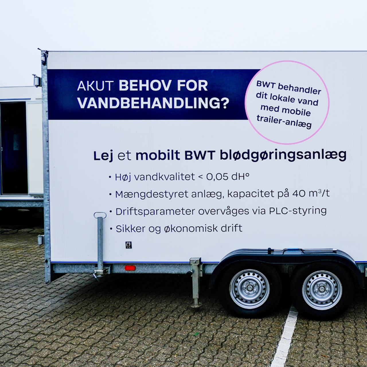 Lej et anlæg til vandbehandling