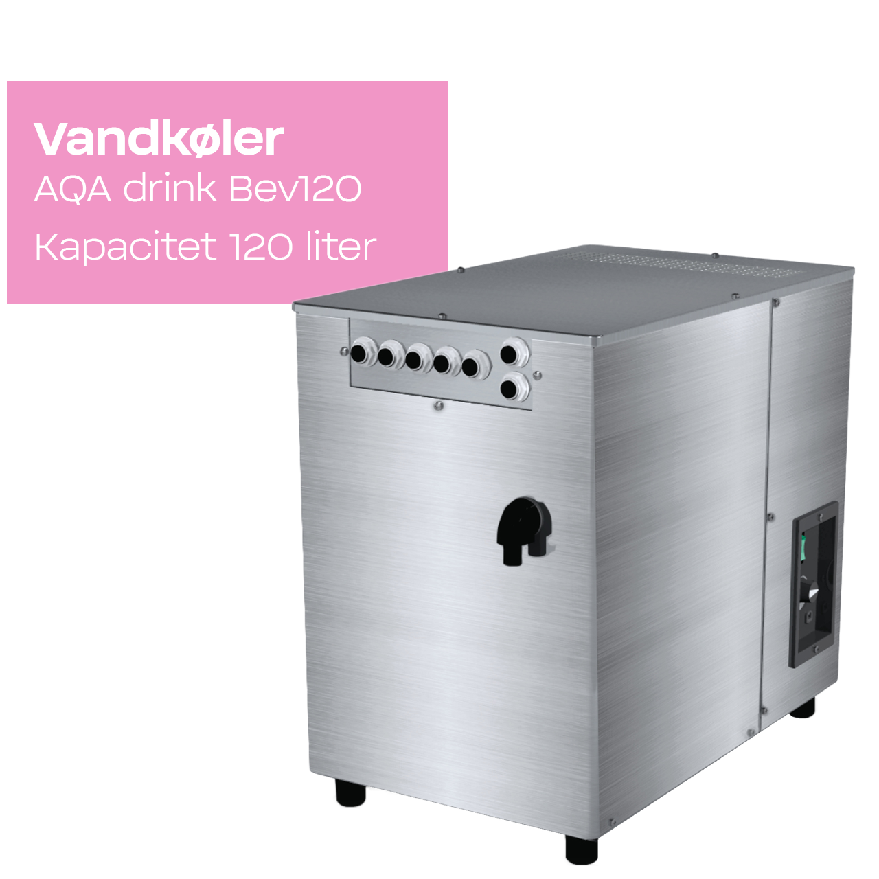 BWT vandkøler Bev120 – 120 liter kapacitet 