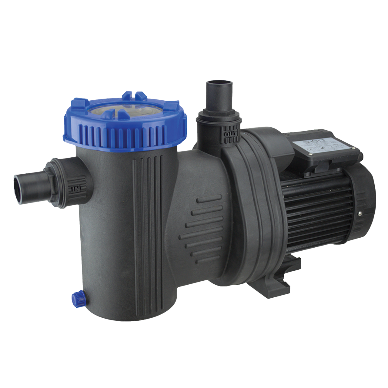 Poolpumper fra BWT med filter