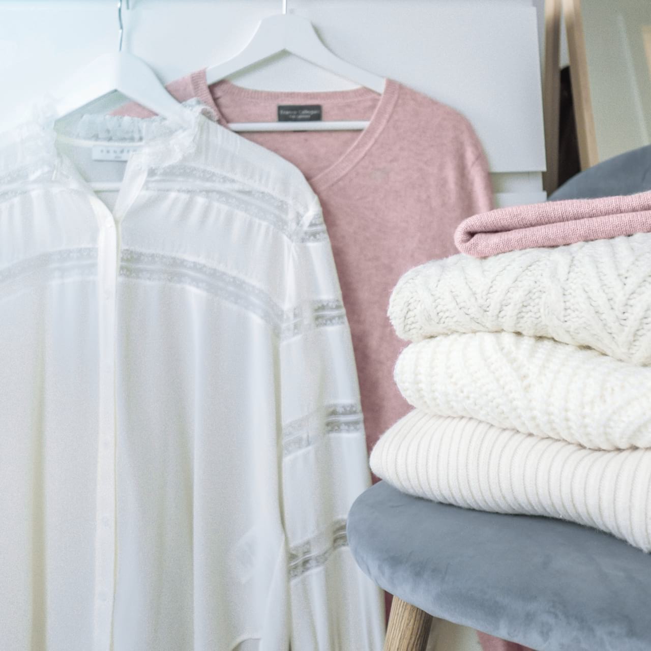 Washing sensitive materials