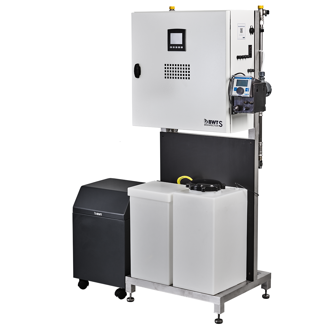 BWT Desinfecton S anlæg - sikker vand uden legionella