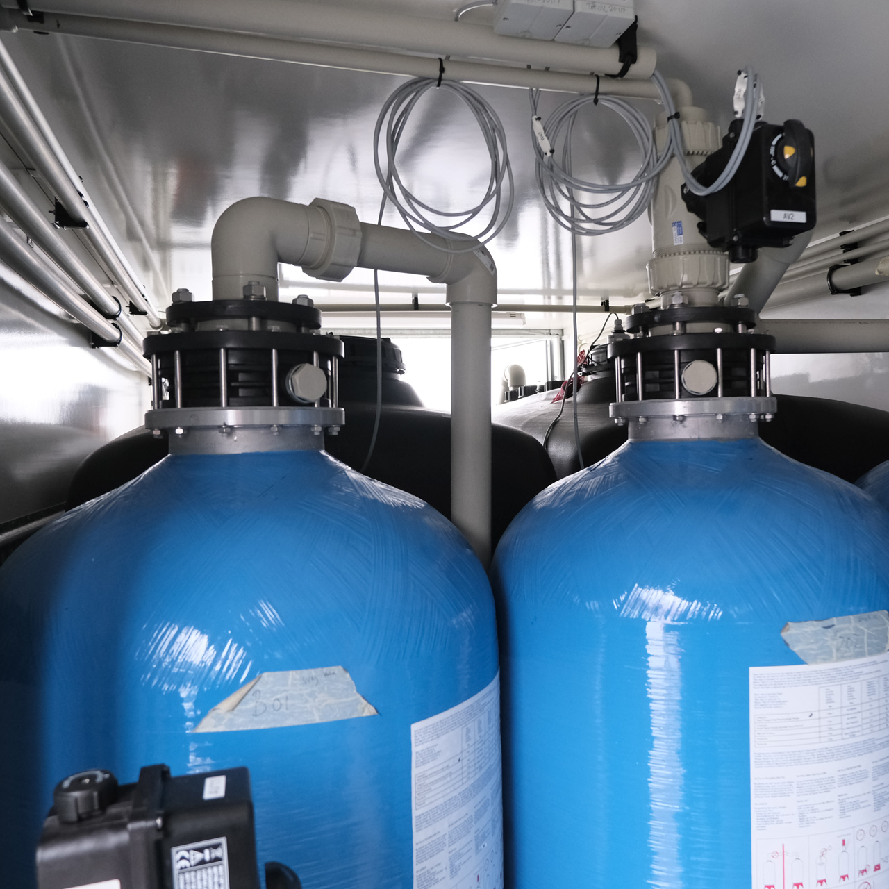 BWT Udlejningsanlæg til vandbehandling