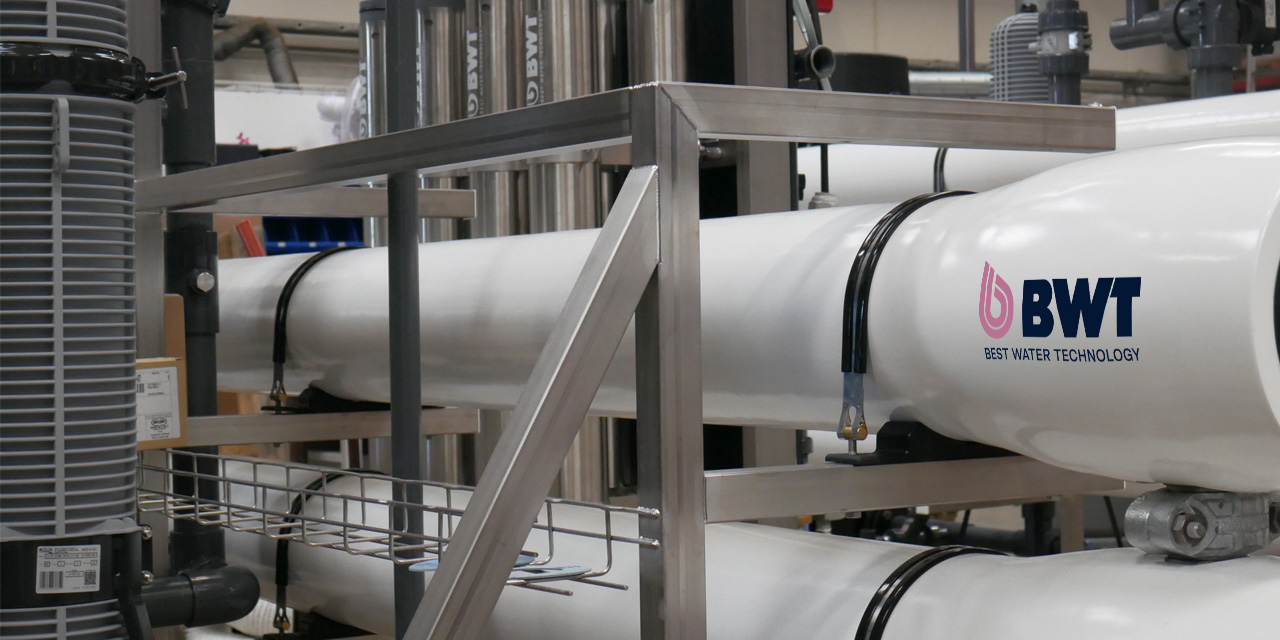 BWT vandbehandlingsanlæg 