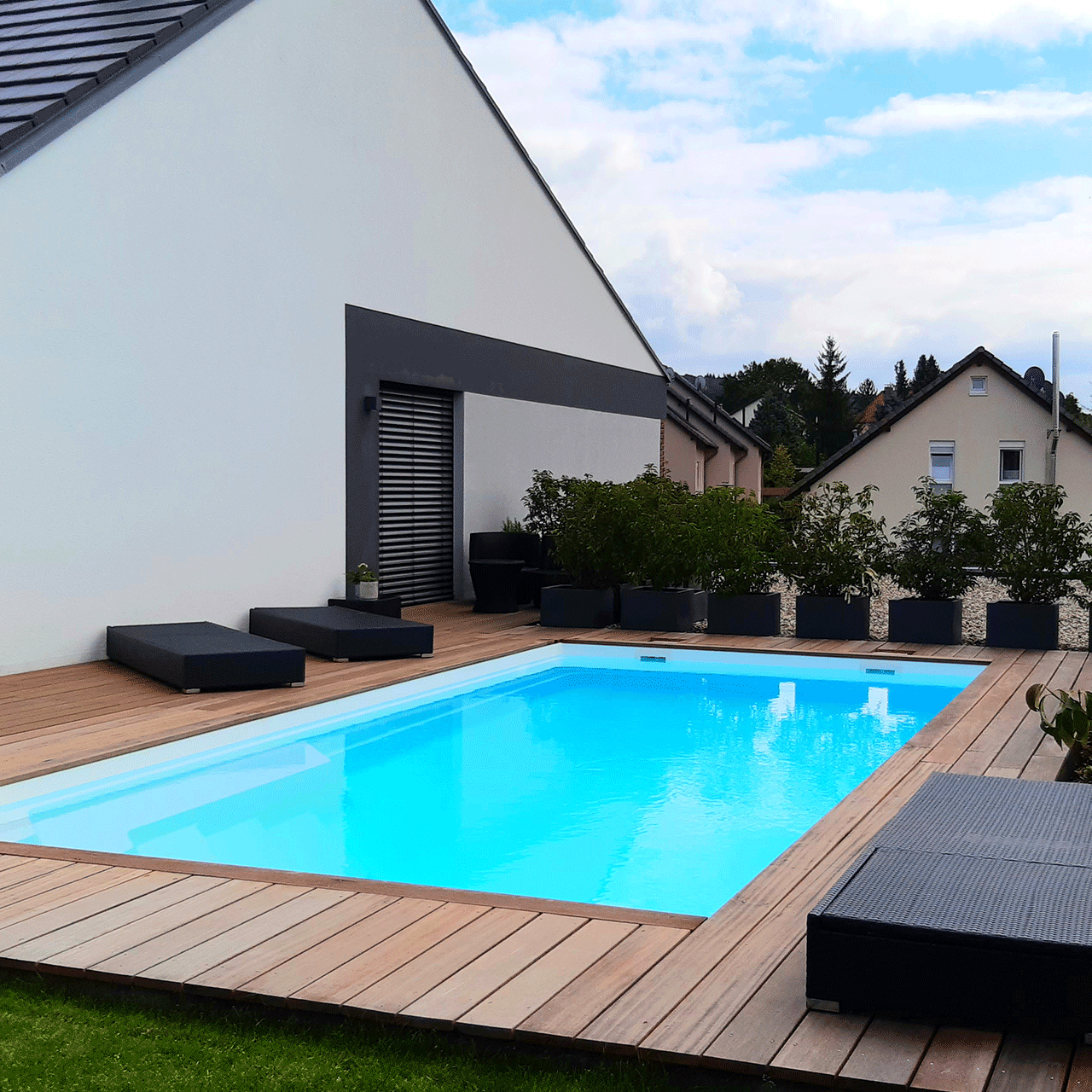 Pool opvarmning fra BWT - varmepumper