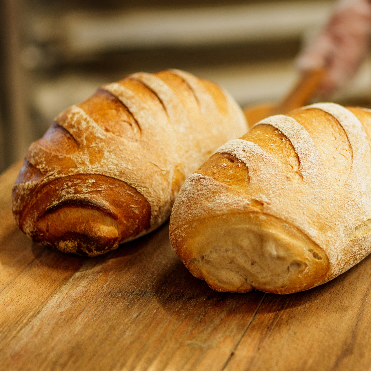 Få sprødt brød med dampovn