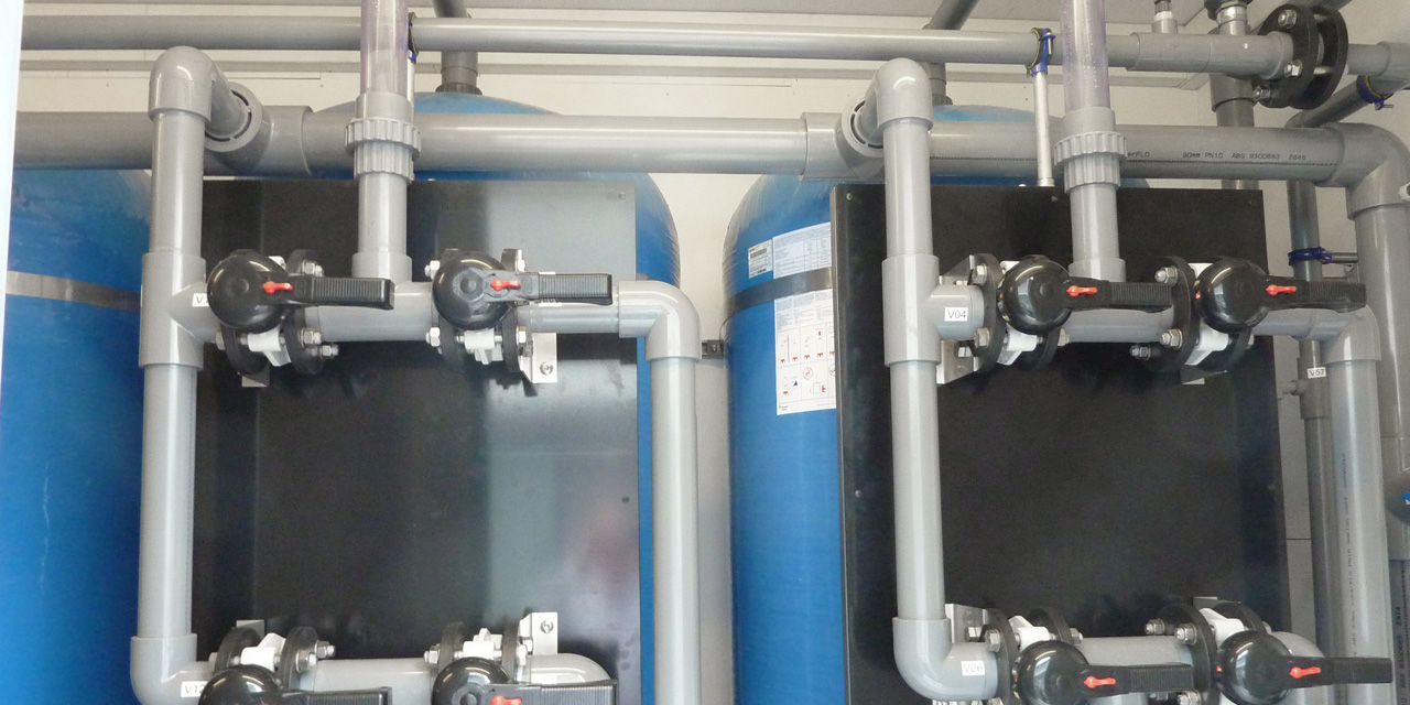 Vandbehandlingsanlæg til Eden Island Seychellerne