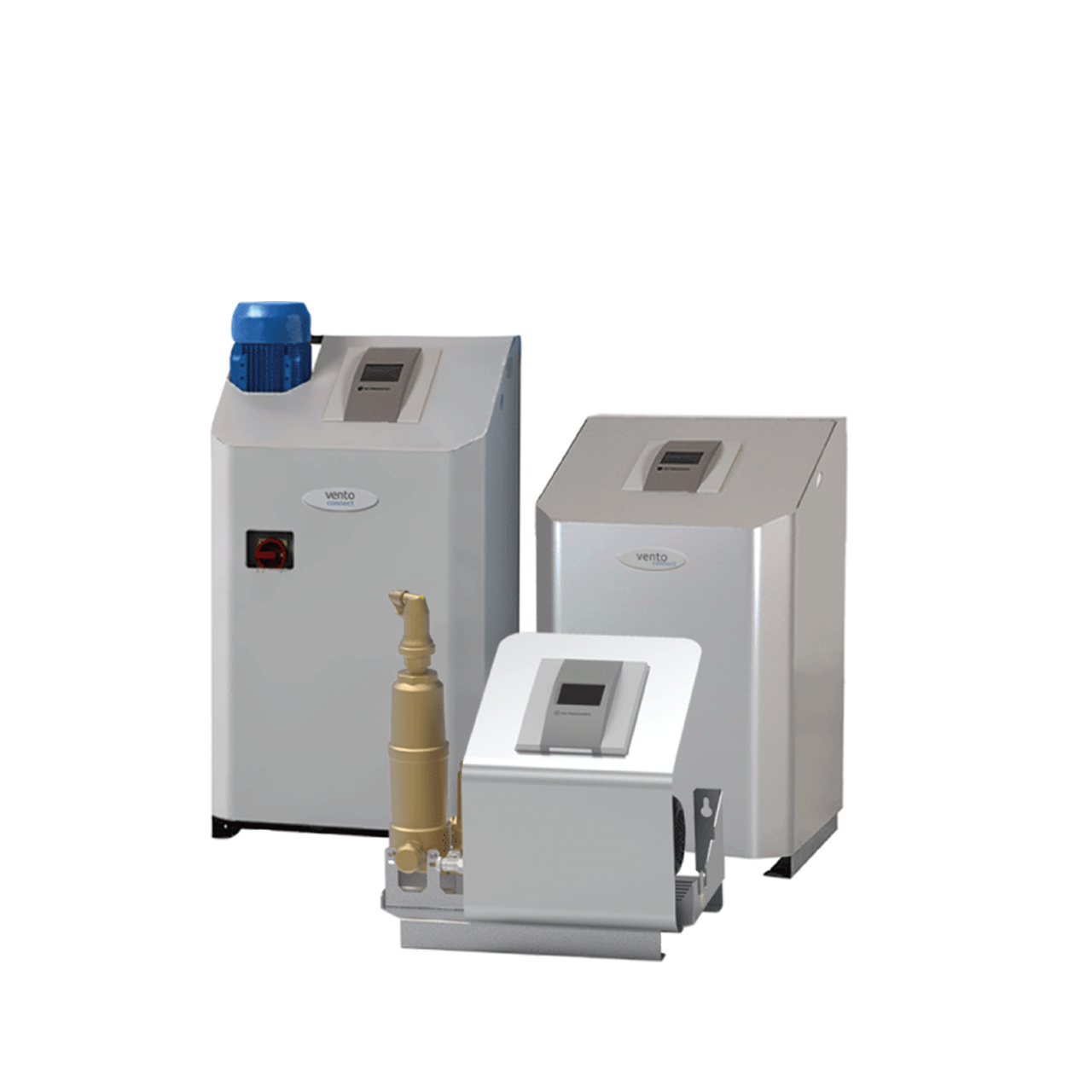 Cyklonisk varkuumafgasser