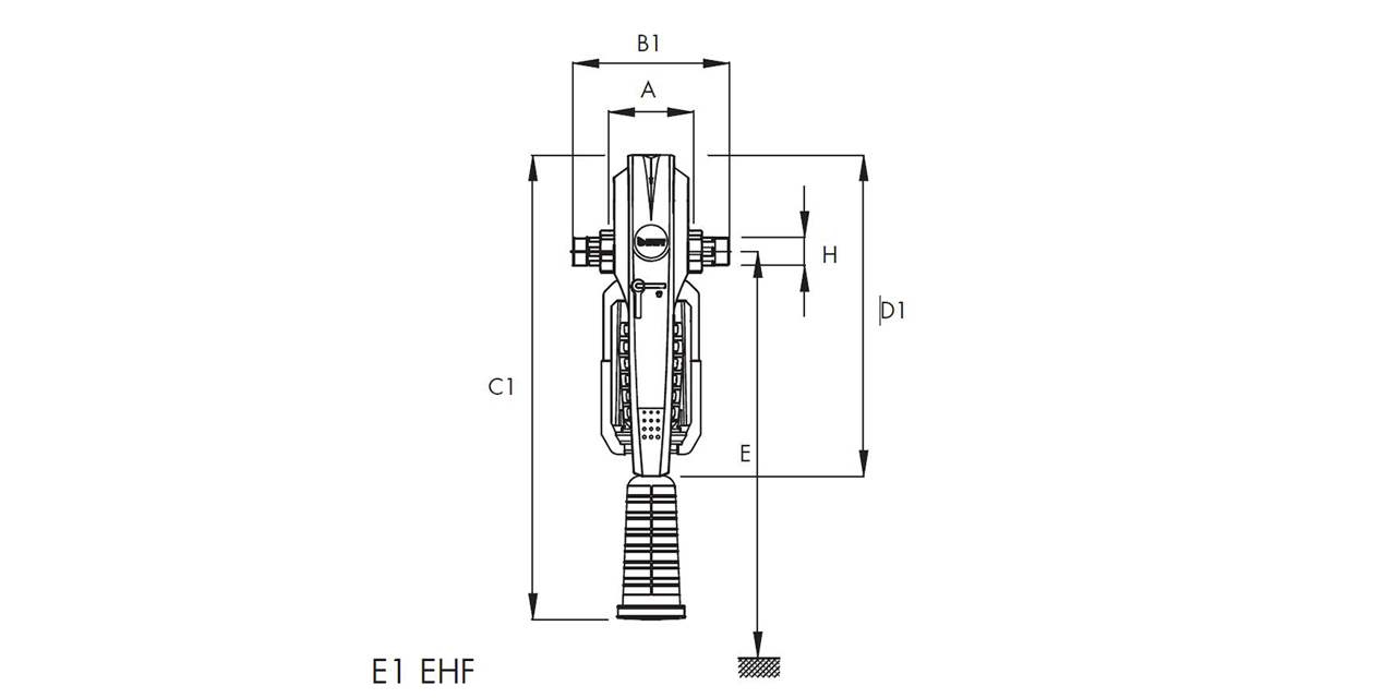 BWT E1 hygiejnisk vandfilter