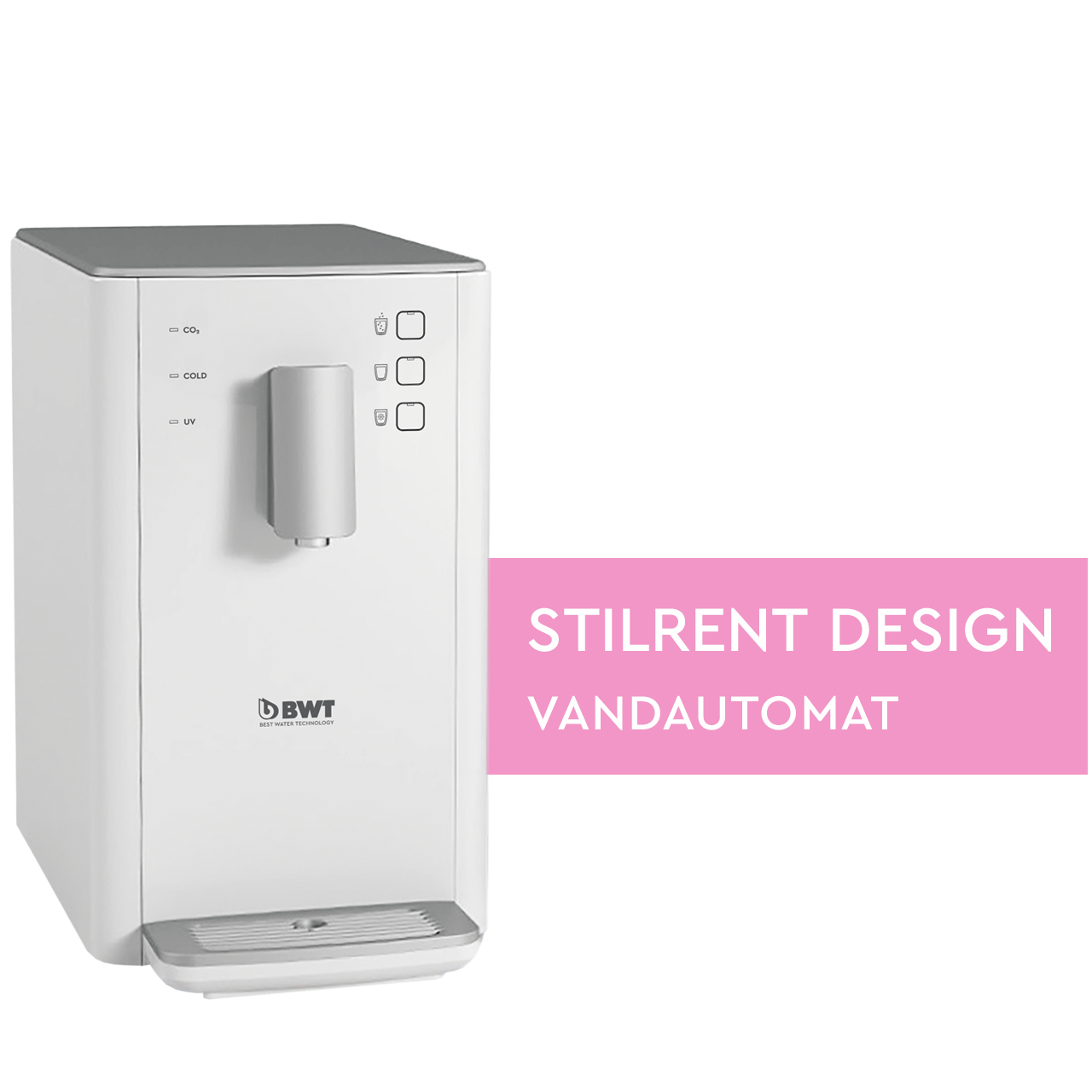 bwt vandautomat i stilrent design