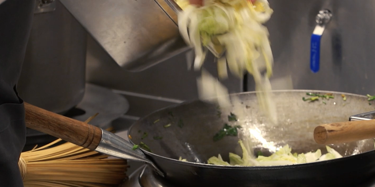 storkøkken – vand til madlavning