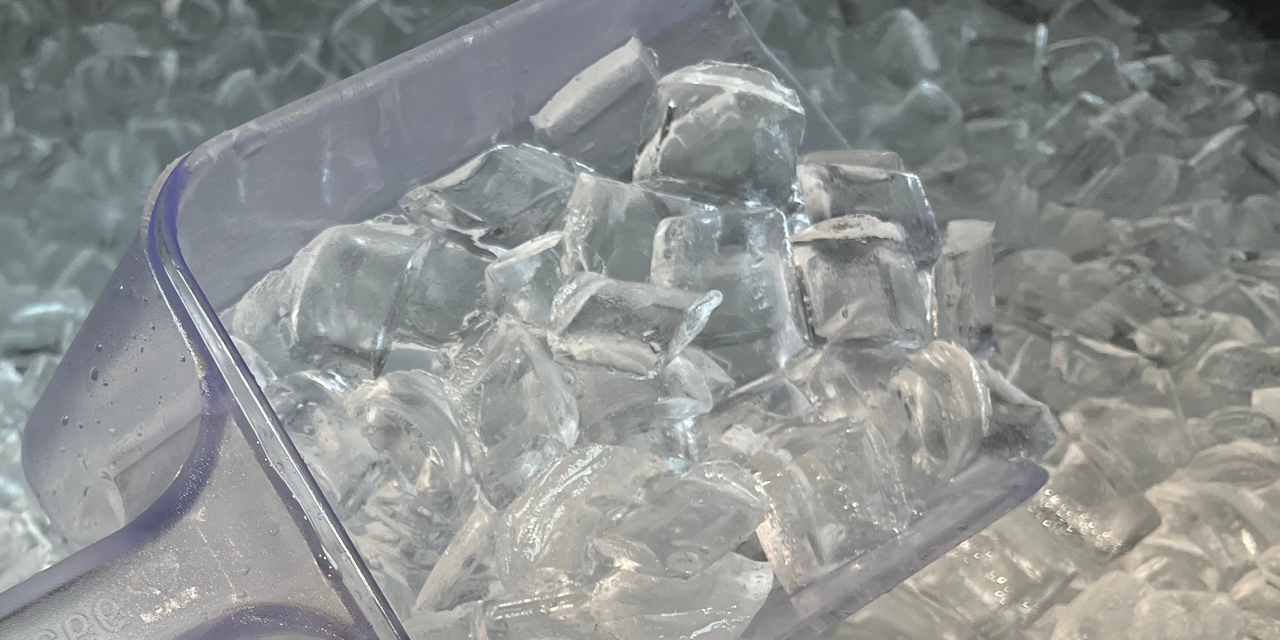 altid adgang til flotte isterninger