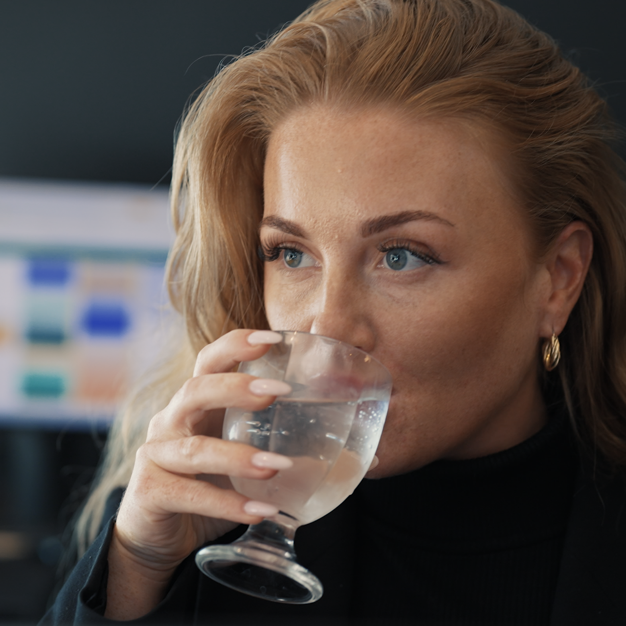 Frisk vand med en BWT vandkøler