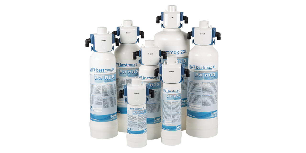bwt bestmax vandfiltre til iHORECA branchen