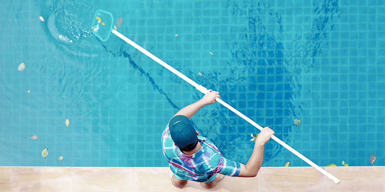 Vedligeholdelse af din pool året rundt med BWT