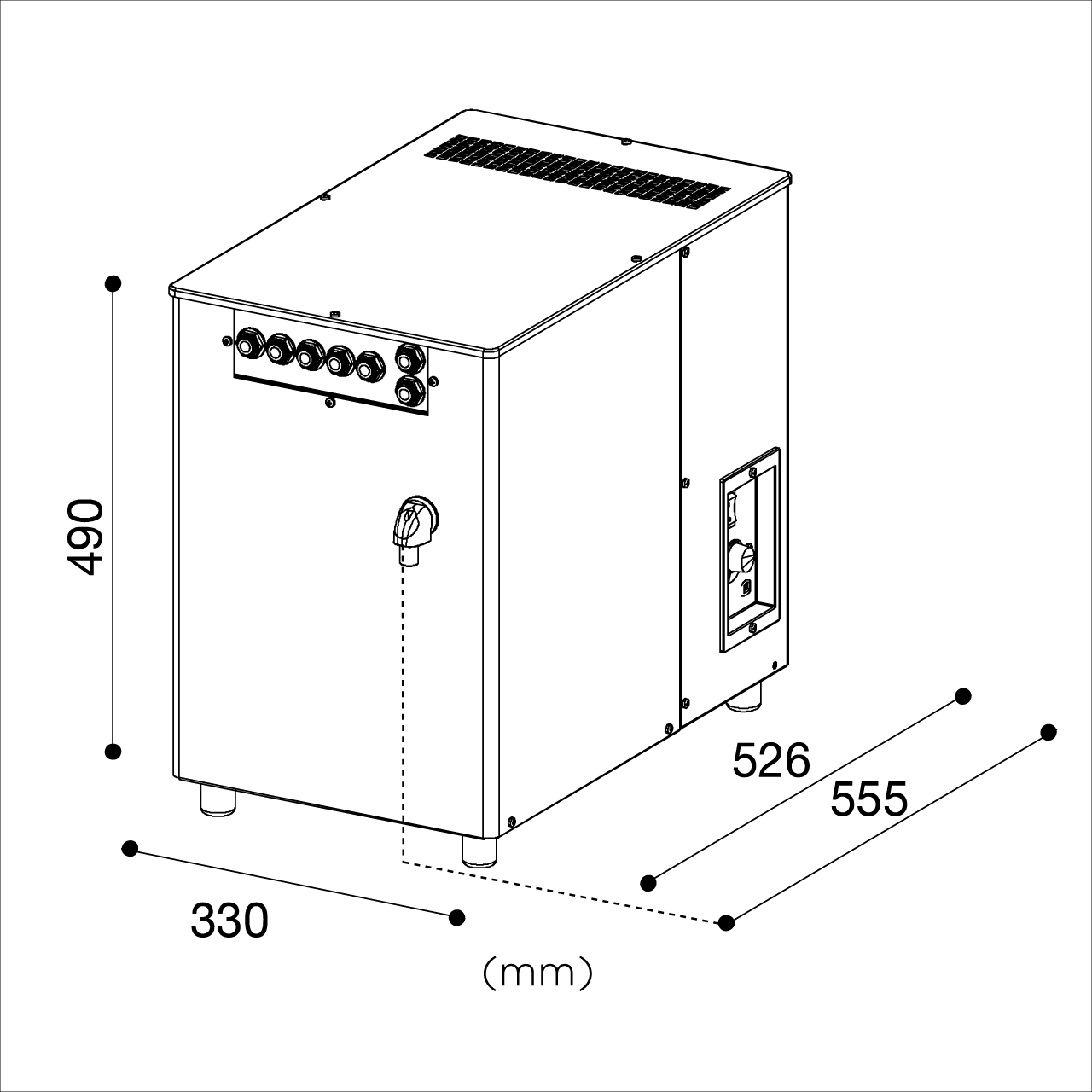 BWT AQA drink BEV120 vandkøler