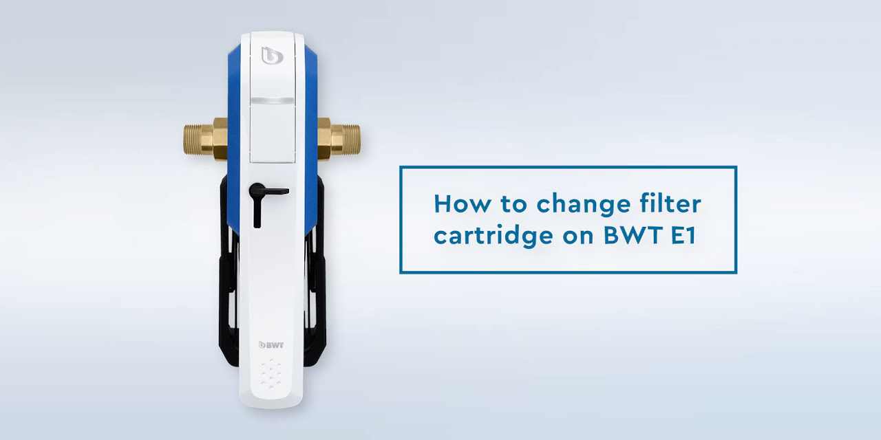 E1 hygiejnisk vandfilter