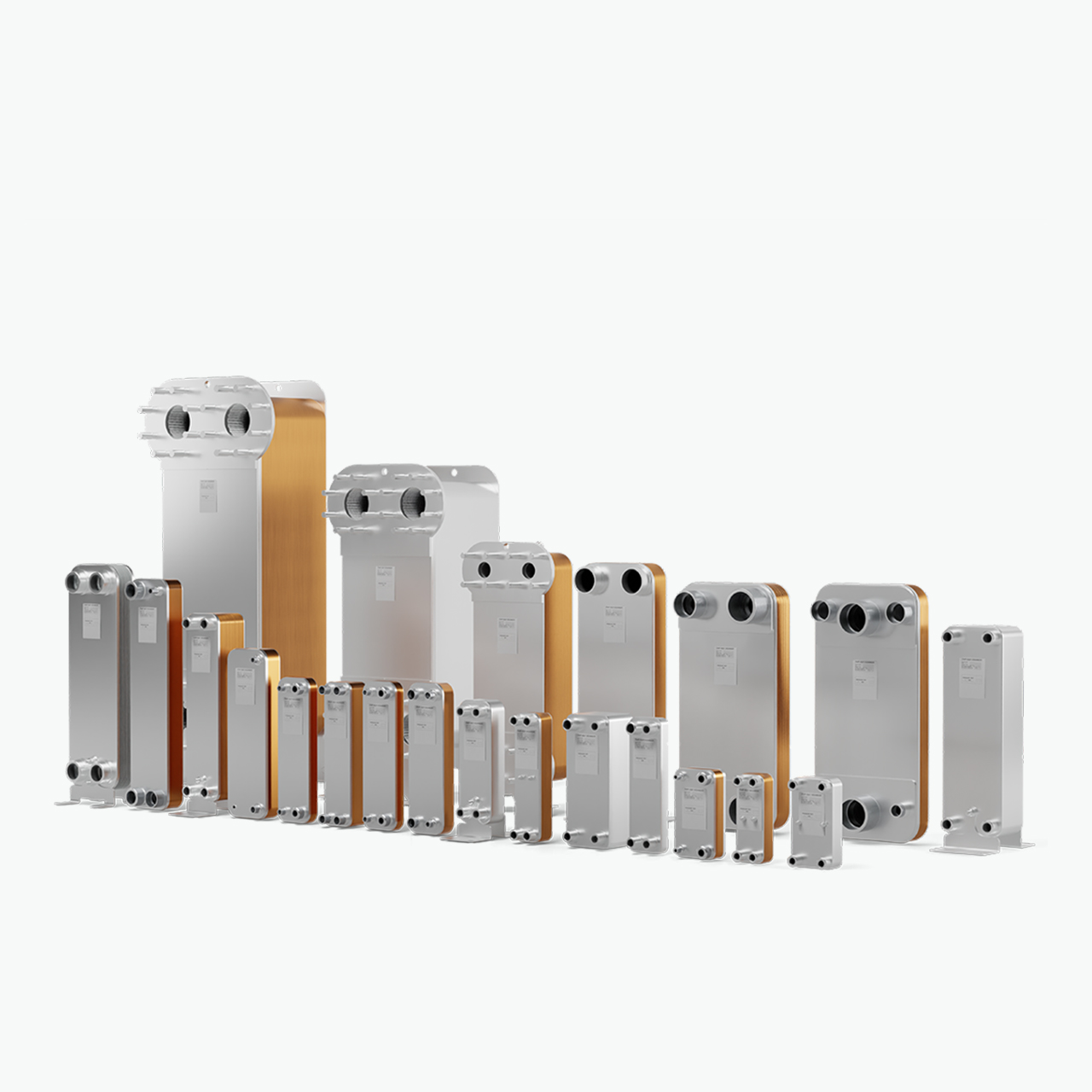 Loddede varmevekslere fra Danfoss