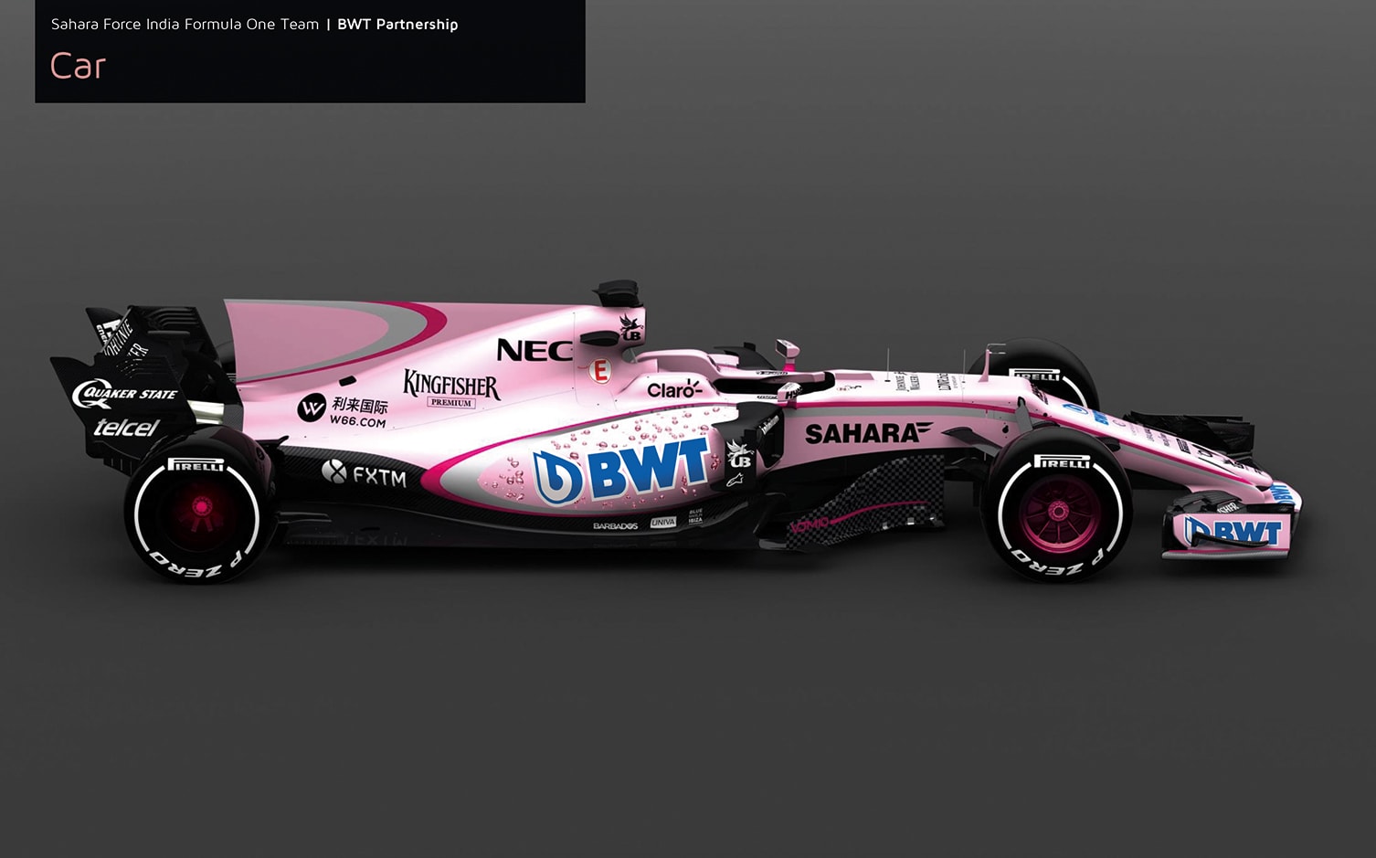 Bwt Underskriver Sponsoraftale Med F1 Team Sahara Force India Bwt