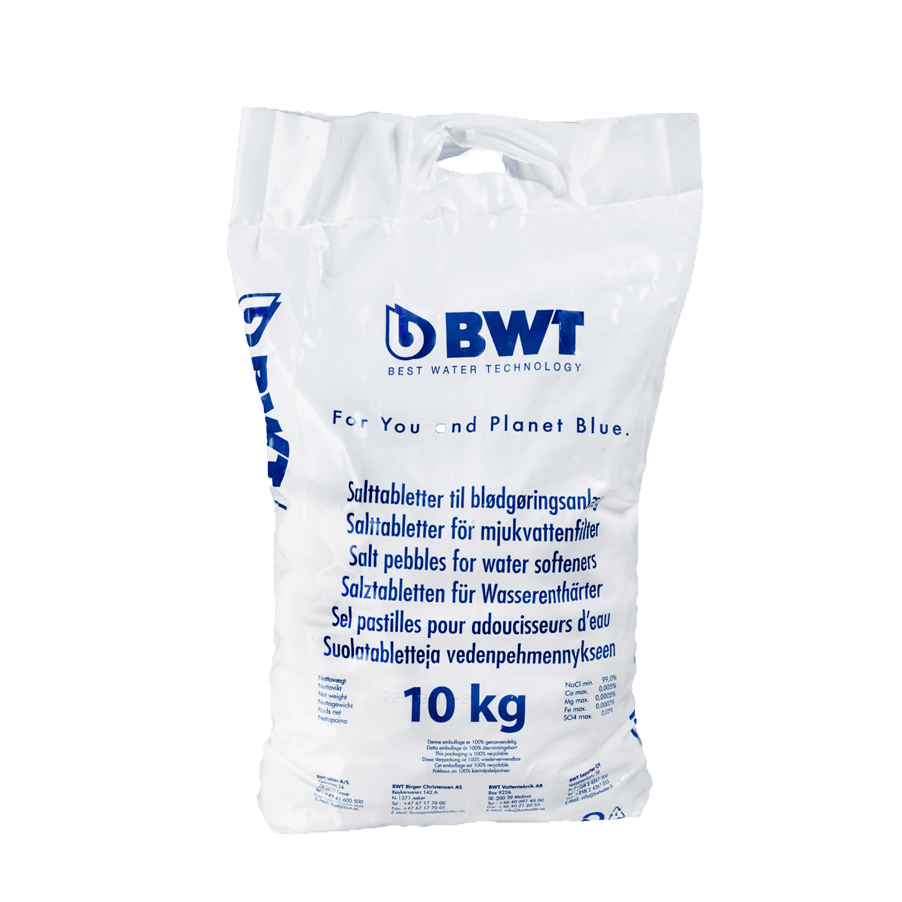 BWT salt 10 kg