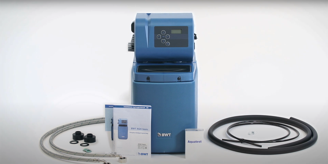 BWT AQA basic blødgøringsanlæg - BEDST ved knap plads