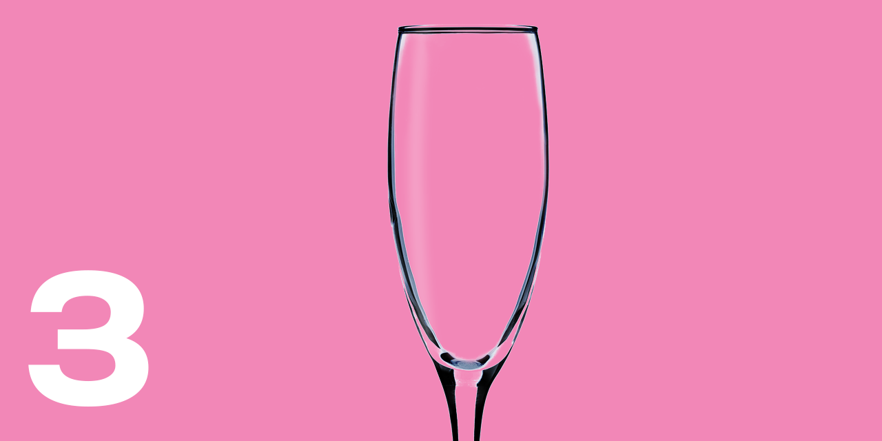 Få altid flotte glas og service med total afsaltet vand