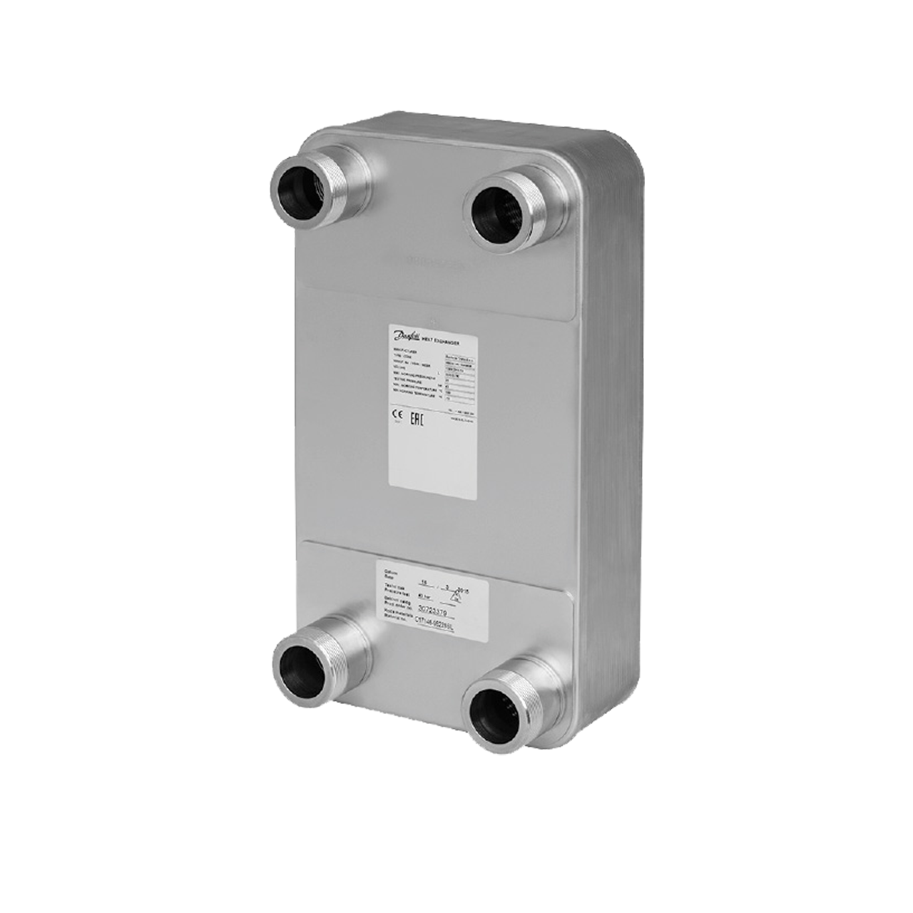 Bedre varmeoverførsel med loddet veksler XB52 