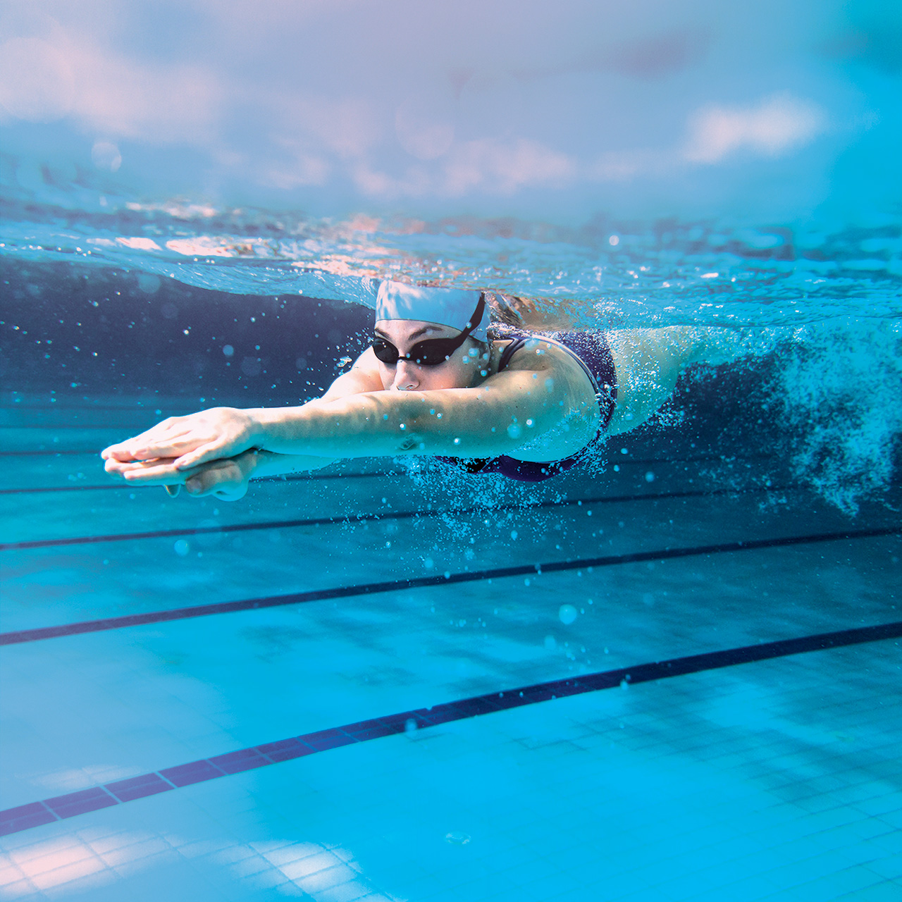 Vandbehandling til svømmehaller