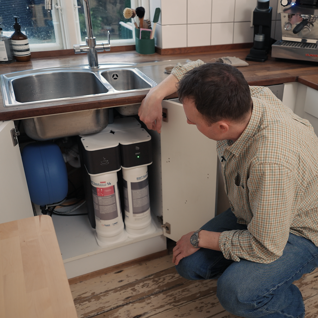 BWT ROC Coffee anlæg til kaffe-entusiaster