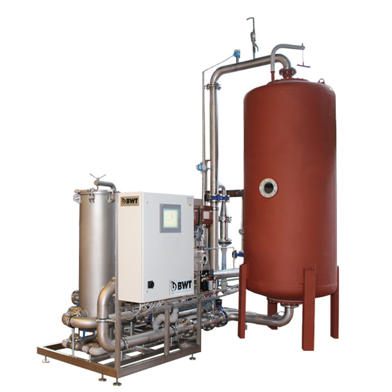BWT DeOx anlæg 