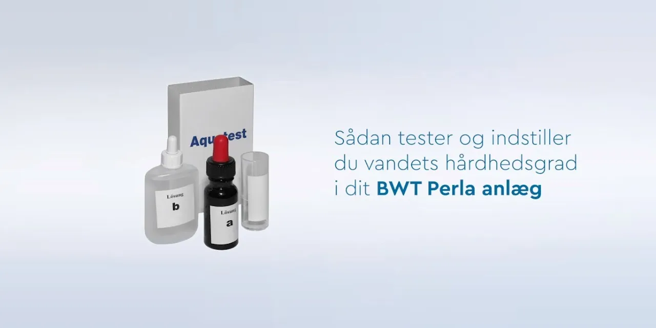Hårdhedstest BWT Perla
