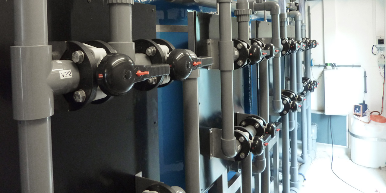 Vandbehandlingsanlæg til Eden Island Seychellerne