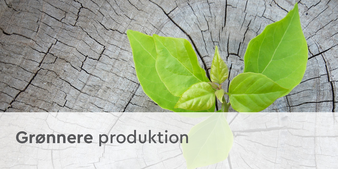 Grønnere produktion