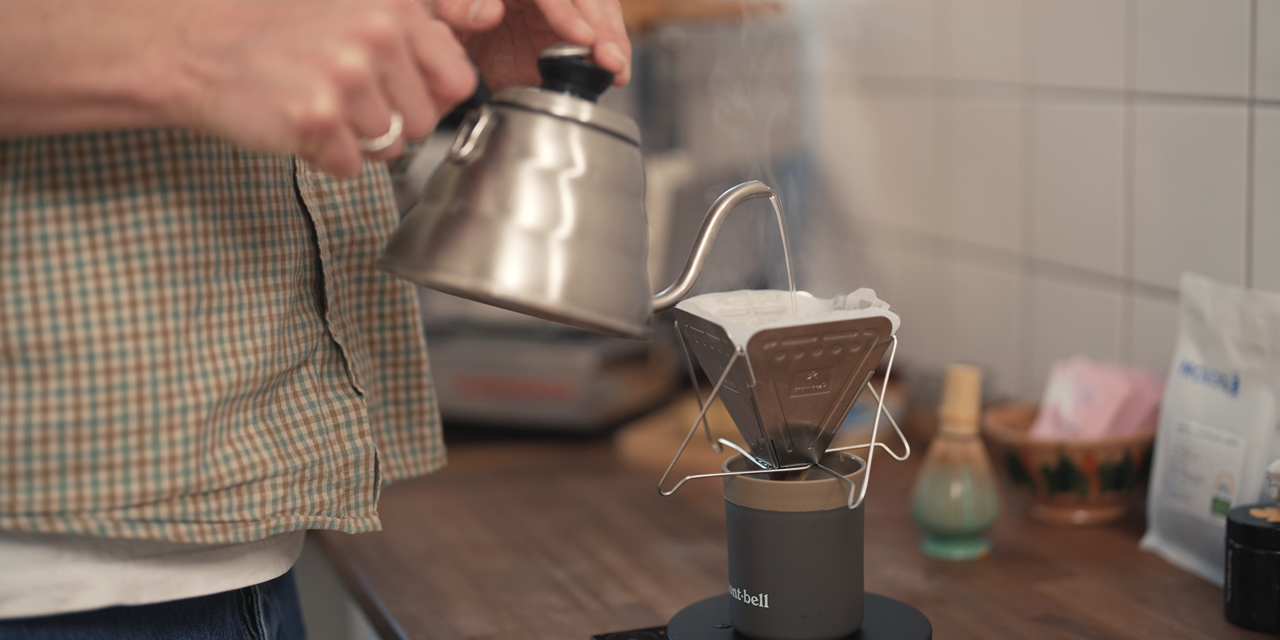 sebastian brygger kaffe med fokus på smagen