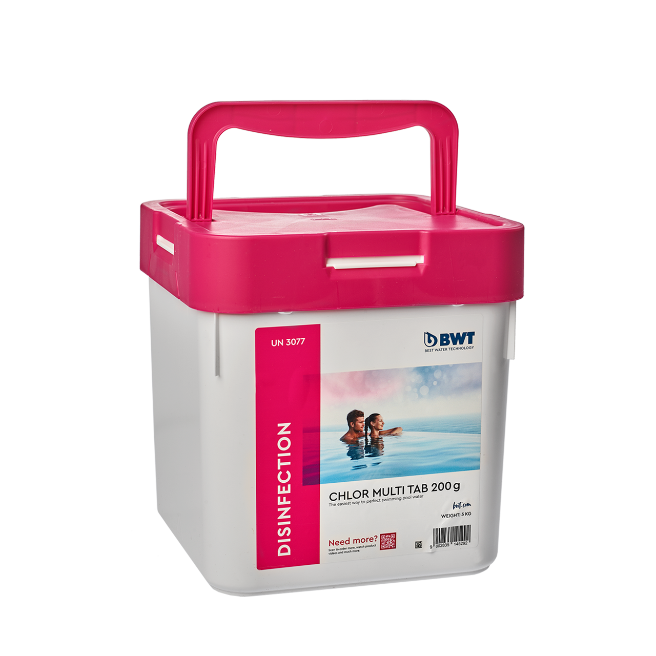 BWT klor multifunktionelle tabletter til pool