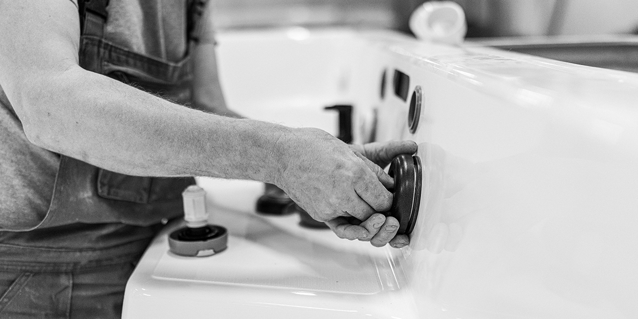 BWT pool keramisk glasfiber pool finish 