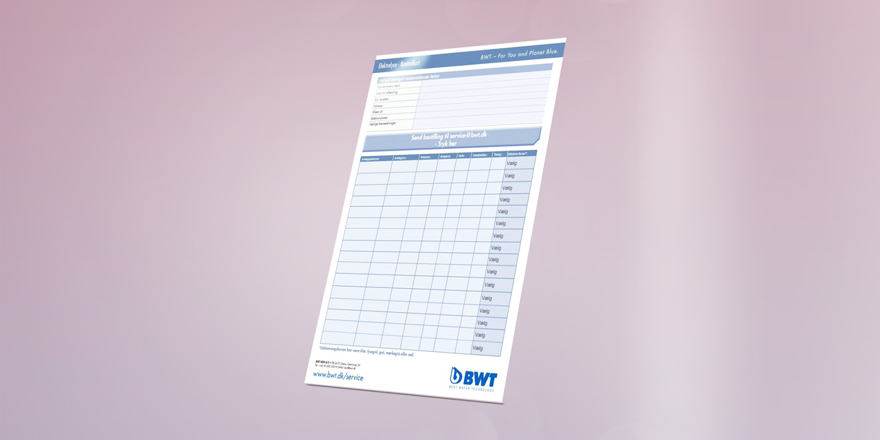 elektrolyse-kontrolkort