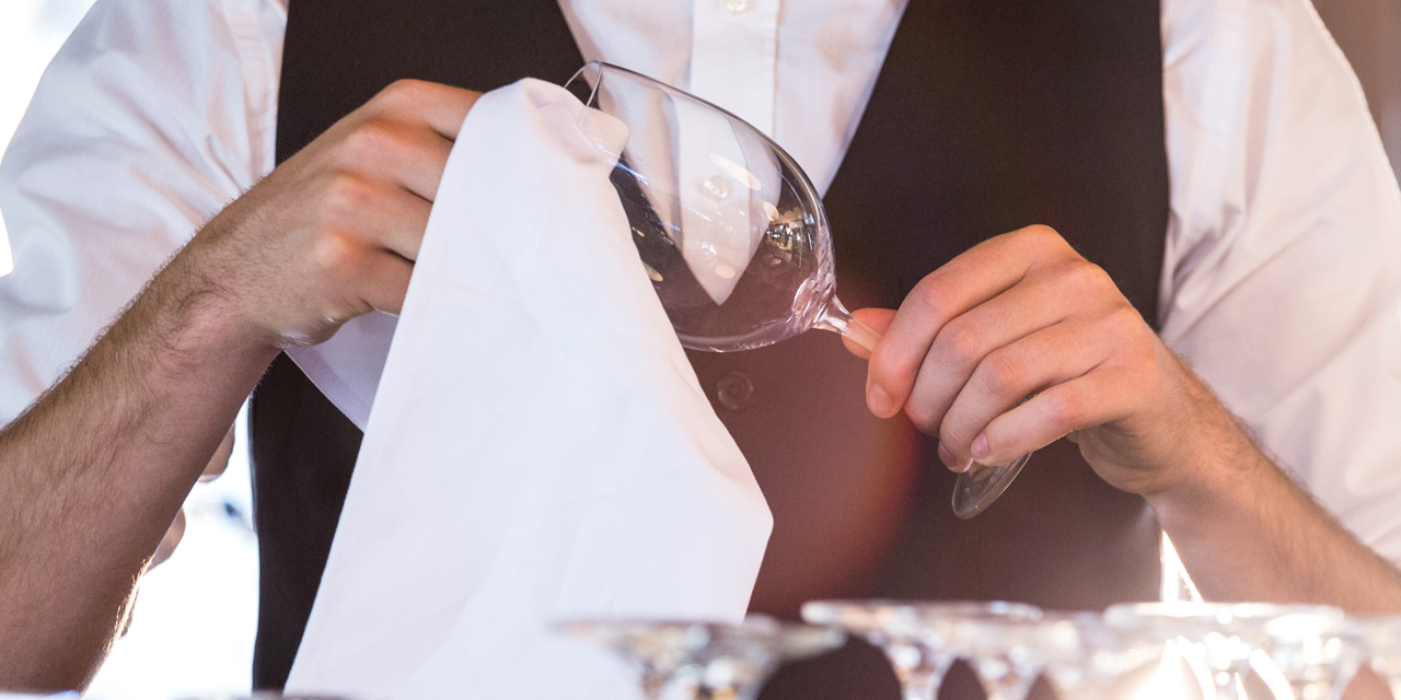 Flot opvask – ingen behov for efterpolering af glas