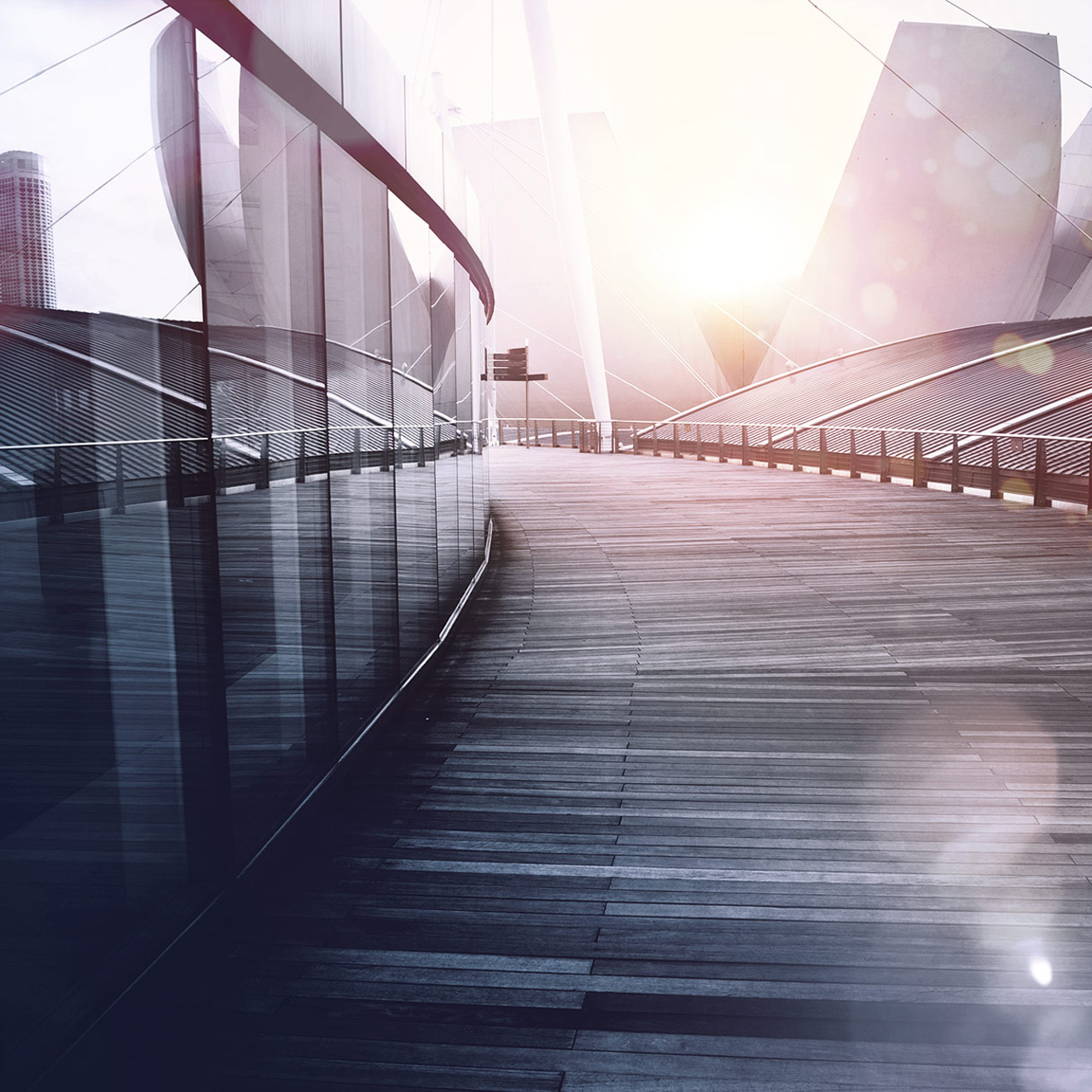 bygninger og industri