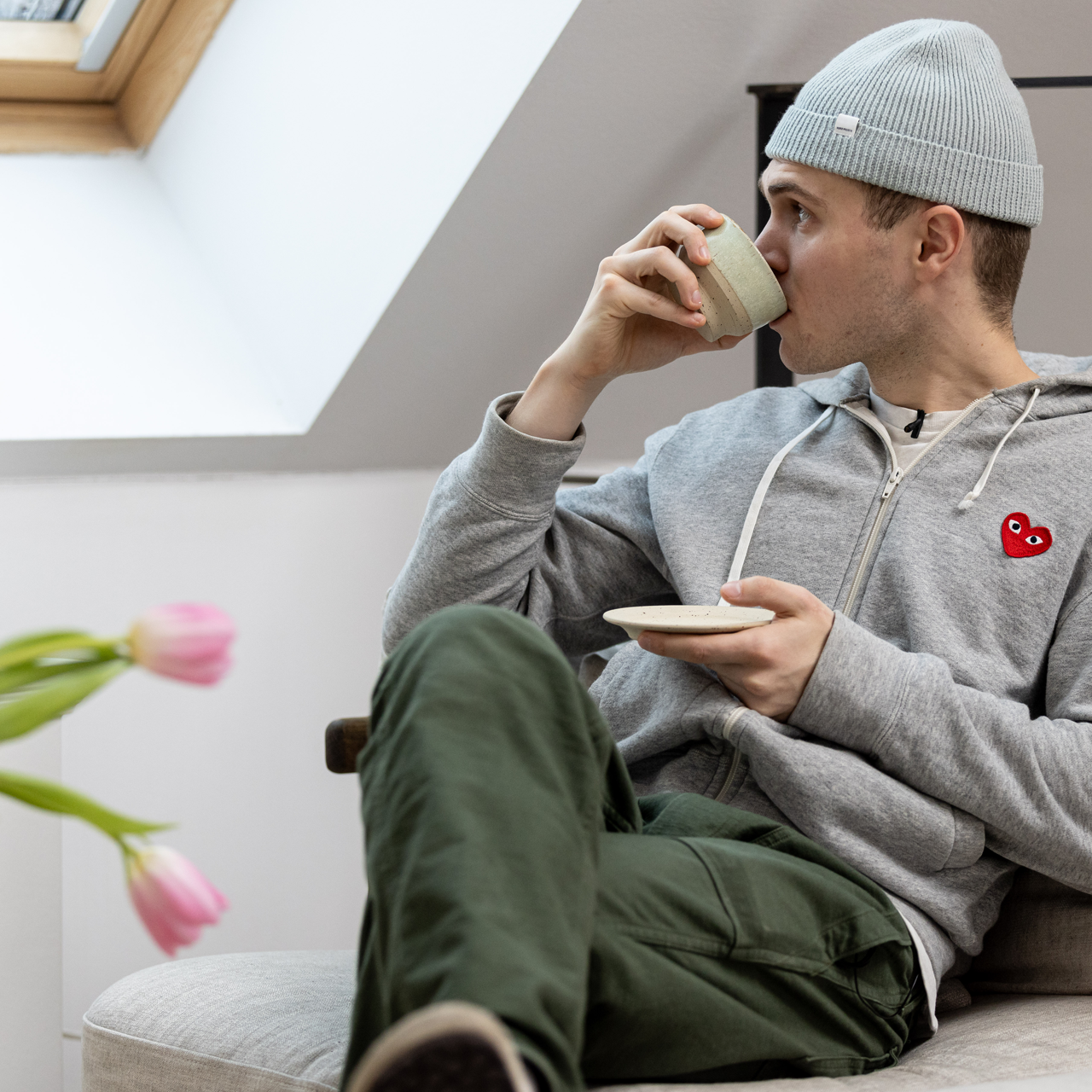 William elsker baristalivet i hjemmet