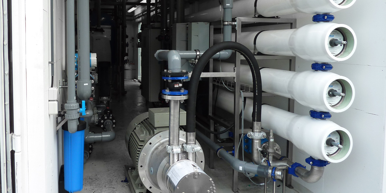 Vandbehandlingsanlæg til Eden island seychellerne