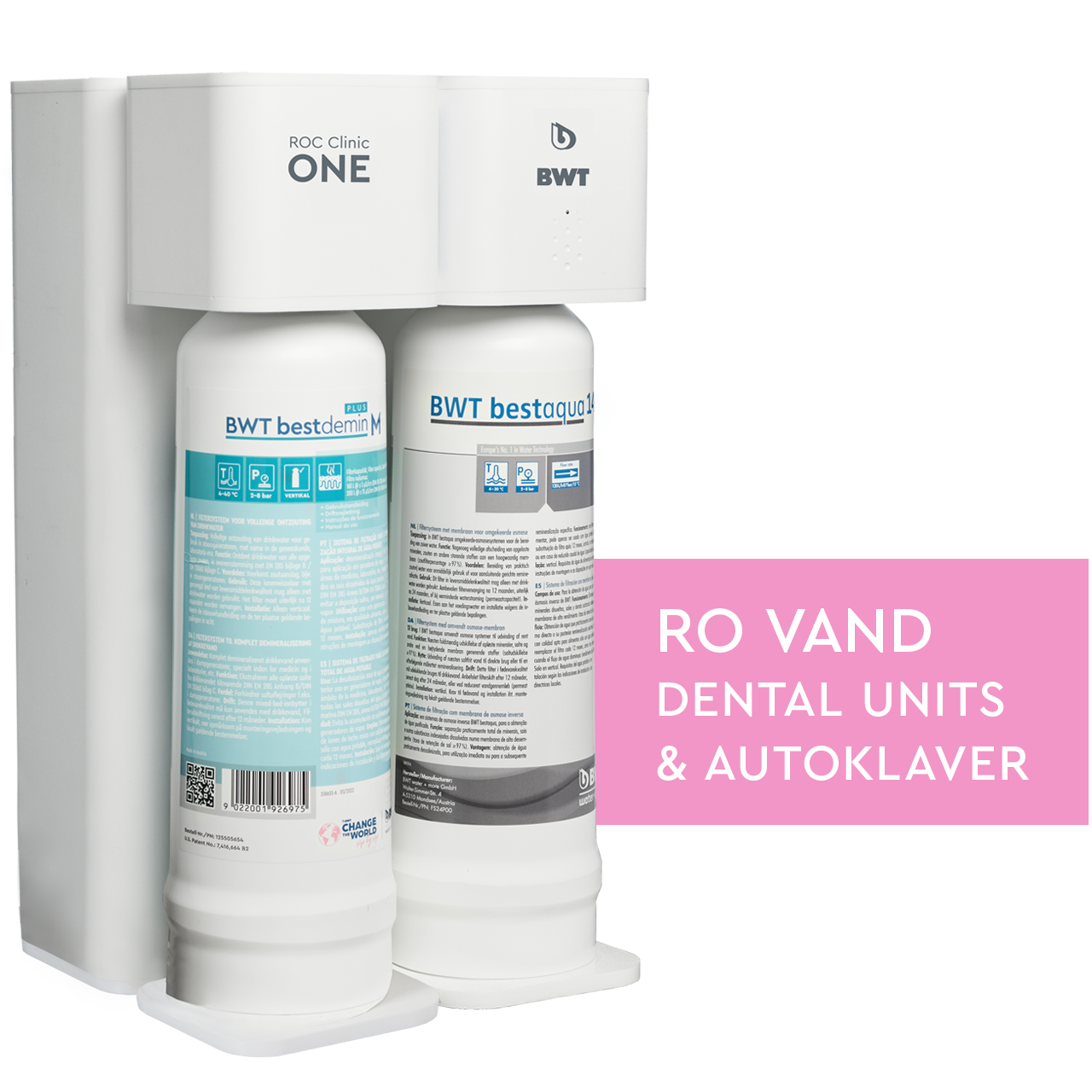 bwt-omvendt-osmose-anlaeg-roc-clinic-one