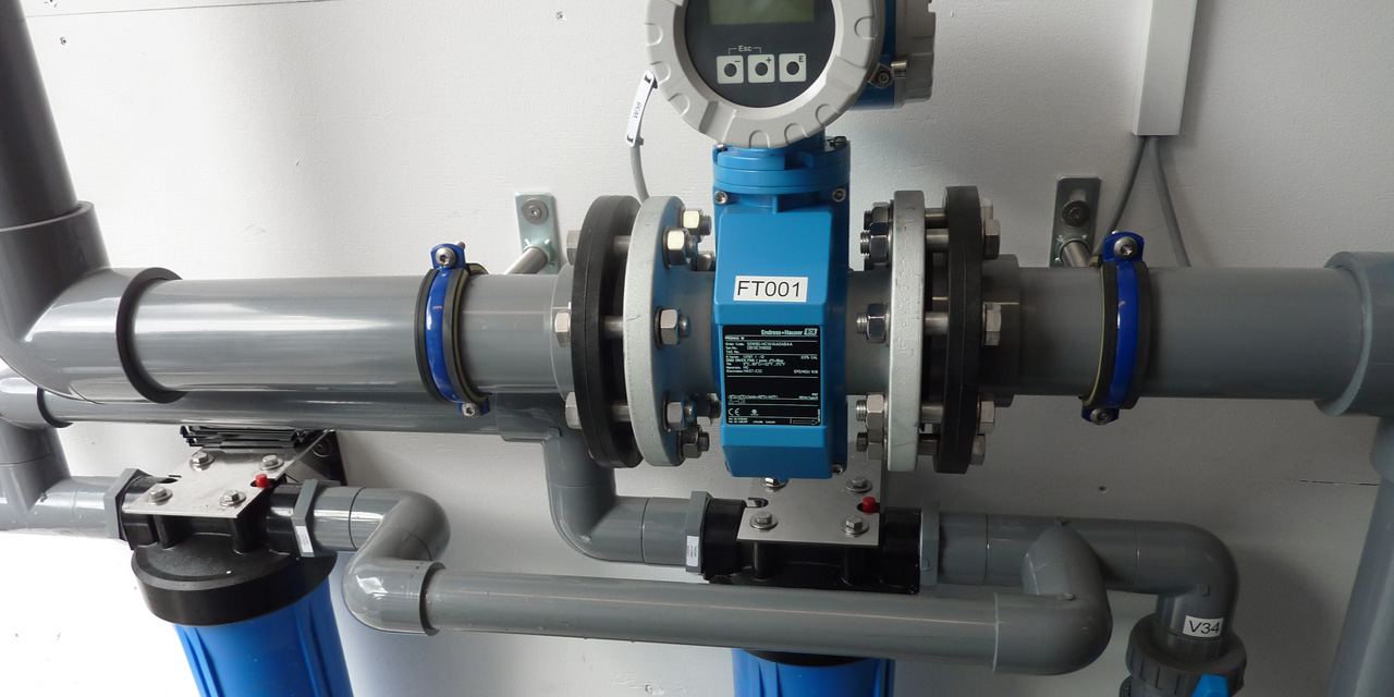 Vandbehandlingsanlæg til Eden Island Seychellerne