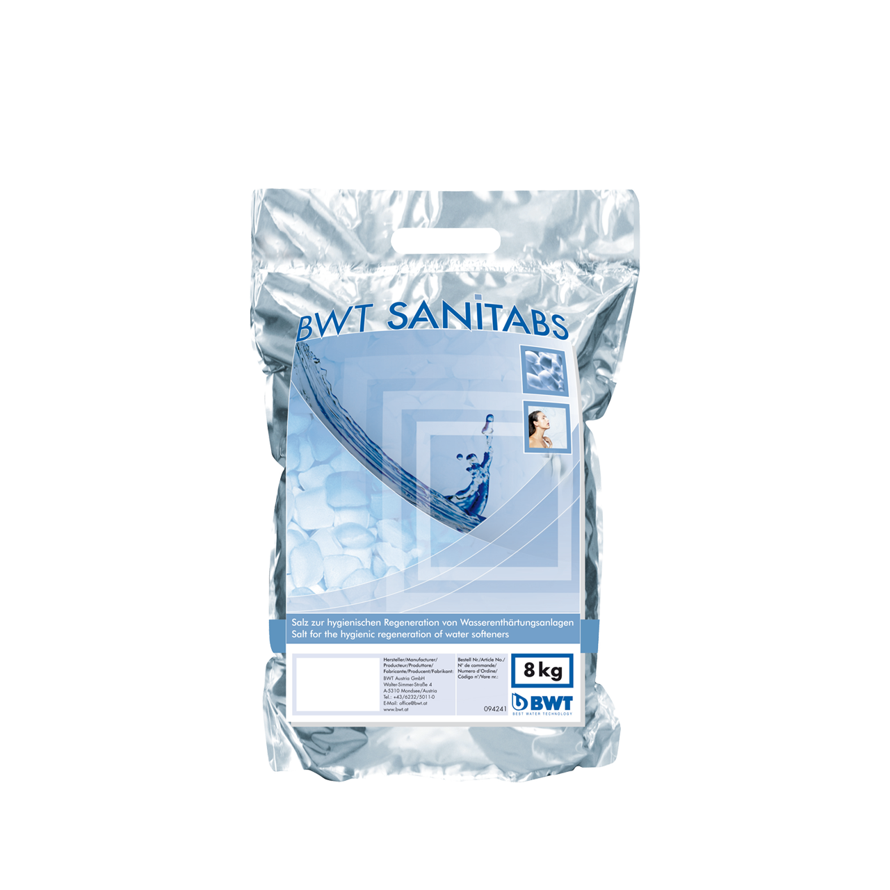 BWT sanitabs salt til blødgøring