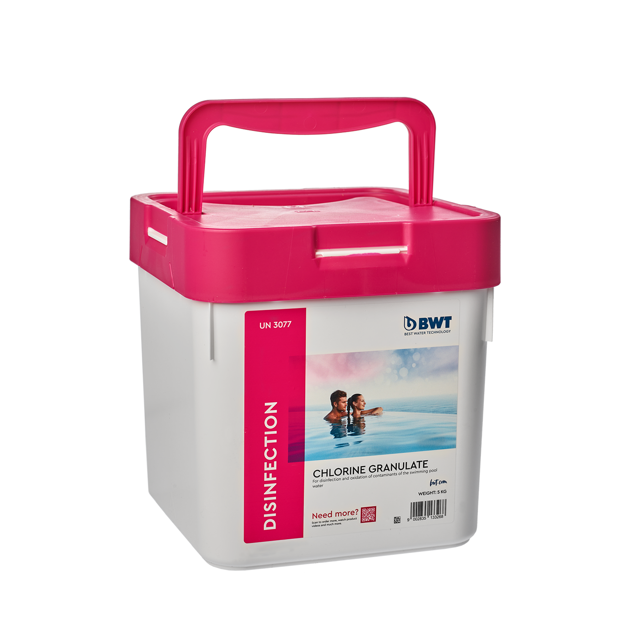 BWT klorgranulat til pool